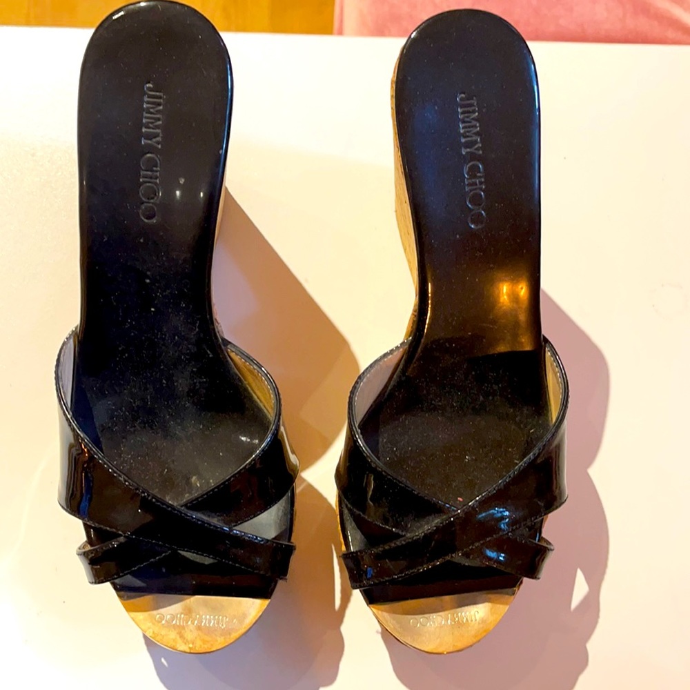 JIMMY CHOO WEDGE